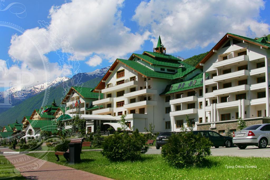 Grand Hotel Polyana Esto-Sadok Exterior foto